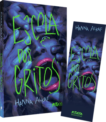 Livro Escola dos Gritos: Um thriller YA dark Academia Baseado em Fatos Reais