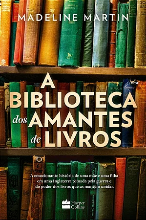 Livro A Biblioteca dos Amantes de Livros