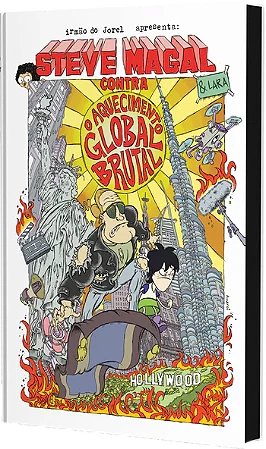 Livro Steve Magal Contra o Aquecimento Global Brutal