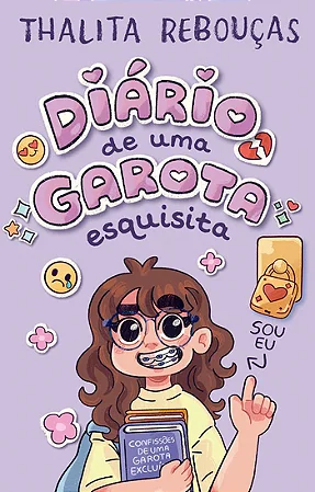 Livro Diário de uma Garota Esquisita