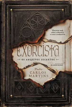 Livro Exorcista: Os Arquivos Secretos