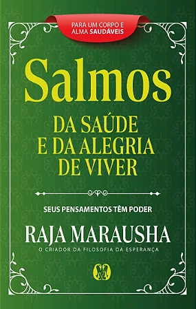 Livro  Salmos da Saúde e da Alegria de Viver