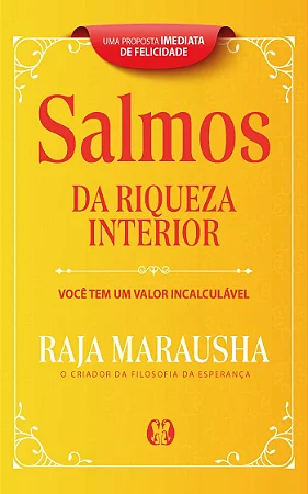 Livro Salmos da Riqueza Interior