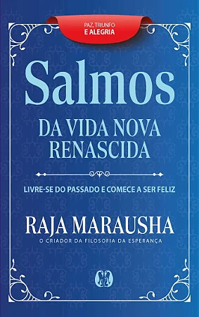 Livro Salmos da Vida Nova e Renascida