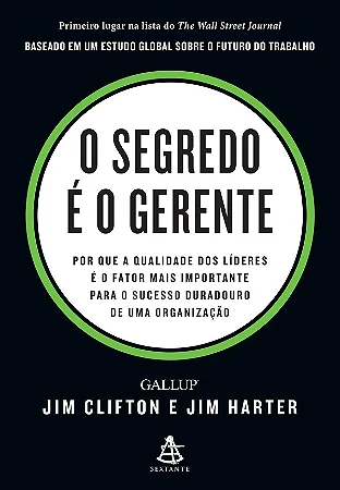 Livro O Segredo é o Gerente