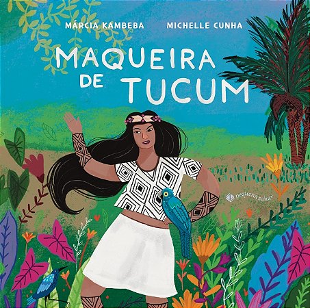 Livro Maqueira de Tucum