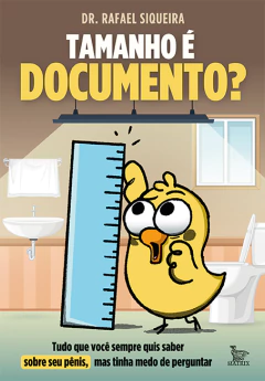 Livro Tamanho é Documento?: