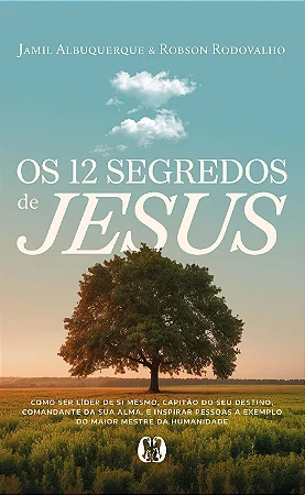 Livro Os 12 Segredos de Jesus