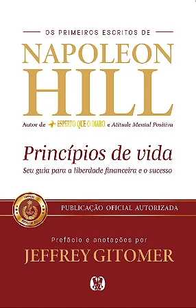 Livro Princípios de Vida: Seu Guia Para a Liberdade Financeira e o Sucesso