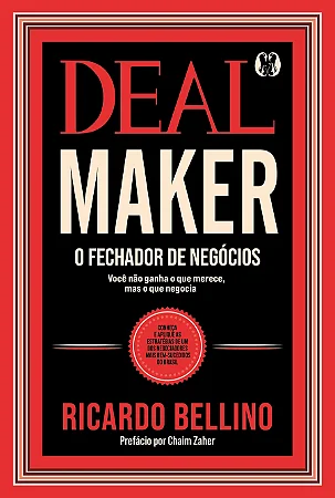 Livro Deal Maker: O Fechador de Negócios
