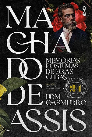 Livro Machado de Assis 2 em 1: Memórias Póstumas de Brás Cubas + Dom Casmurro