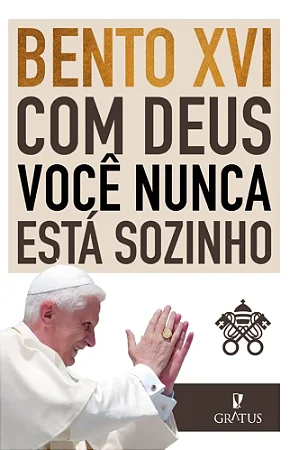 Livro Com Deus Você Nunca Está Sozinho