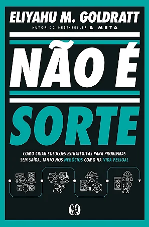 Livro Não é Sorte