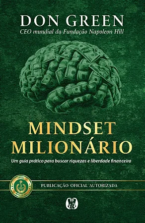 Livro Mindset Milionário