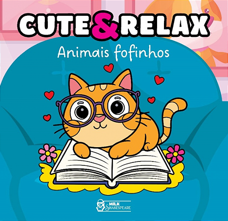 Livro Cute & Relax