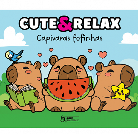 Livro Cute & Relax
