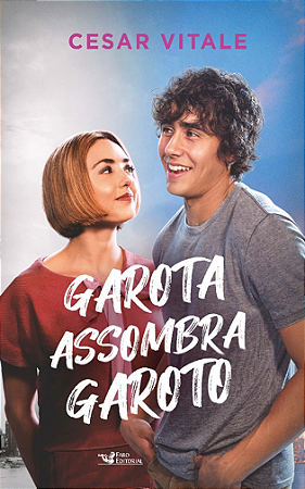 Livro Garota Assombra Garoto