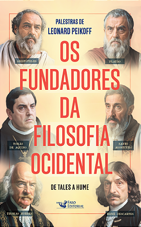 Livro Os Fundadores da Filosofia Ocidental