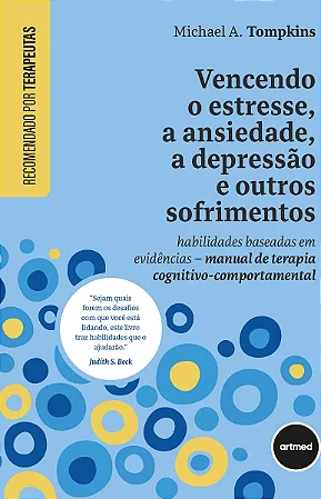 Livro Vencendo o Estresse, a Ansiedade, a Depressão e Outros Sofrimentos