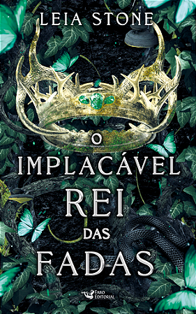 Livro O Implacável Rei das Fadas Vol. 3