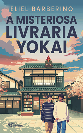 Livro A Misteriosa Livraria Yokai
