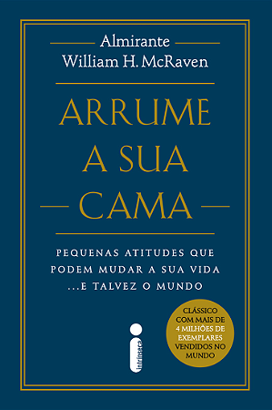 Livro Arrume a sua Cama  Nova edição