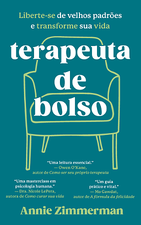 Livro Terapeuta de Bolso: Liberte-se de Velhos Padrões e Transforme sua Vida