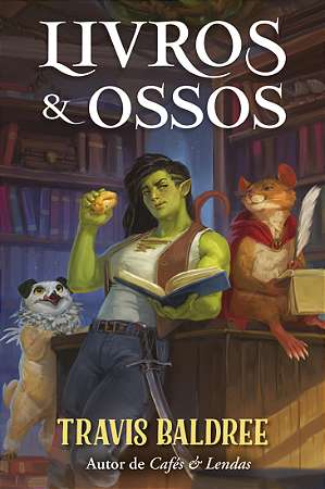 Livro Livros & Ossos