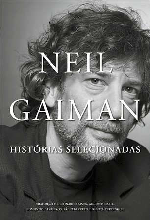 Livro Neil Gaiman: Histórias Selecionadas