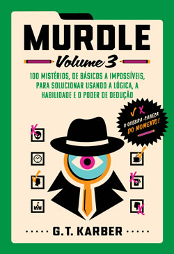 Livro Murdle: Volume 3