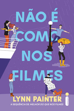 Livro Não é como nos Filmes: (Melhor do que nos Filmes  vol. 2)