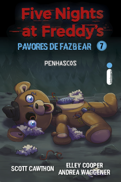 Livro Penhascos: Pavores de Fazbear vol. 7