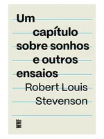 Livro Um Capítulo Sobre Sonhos e  Outros Ensaios