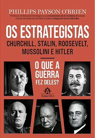 Livro Os Estrategistas