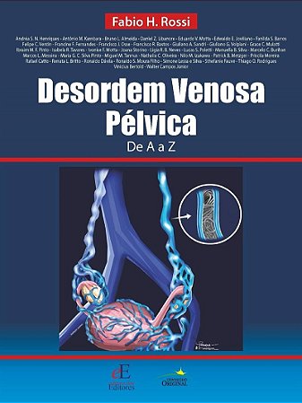 Livro Desordem Venosa Pélvica de a A Z