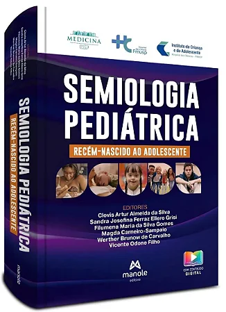 Livro Semiologia Pediátrica Recém-Nascido ao Adolescente