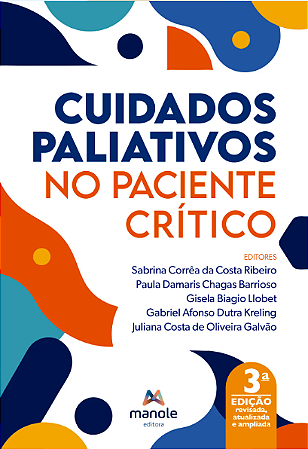 Livro Cuidados Paliativos no Paciente Crítico