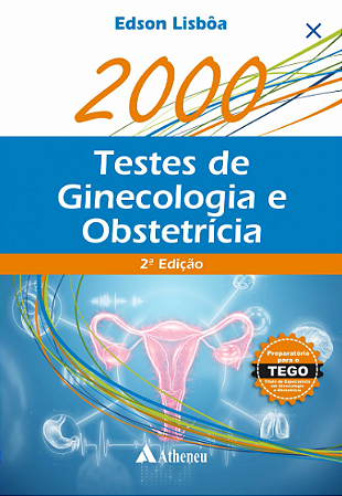 Livro 2000 Questões de Ginecologia e Obstetrícia Lisbôa