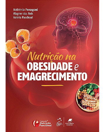 Livro Nutrição na Obesidade e Emagrecimento
