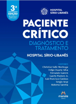 Livro  Paciente Crítico Hospital Sírio Libanês 2025