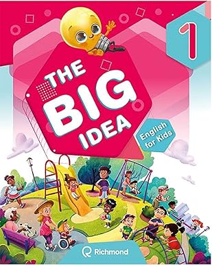 Livro The Big Idea English For Kids vol 1