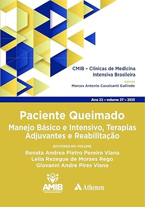 Livro Paciente Queimado CMIB (Clínicas de Medicina Intensiva Brasileira)
