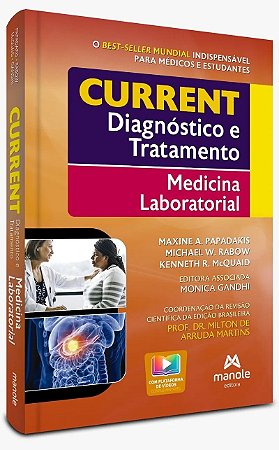 Livro Current Diagnóstico e Tratamento: Medicina Laboratorial