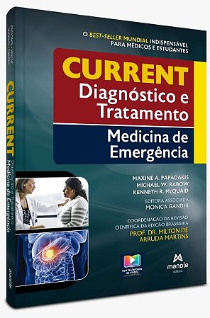 Livro Current Diagnóstico e Tratamento: Medicina de Emergência