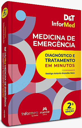 Livro D&T Informed Medicina de Emergência 2026