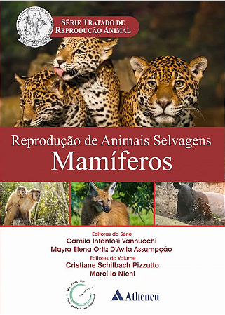 Livro Reprodução de Animais Selvagens - Mamíferos