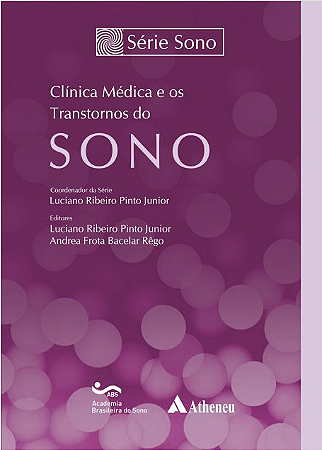 Livro Clínica Médica e Transtornos do Sono Livro