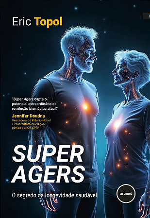 Livro Super Agers Segredo da Longevidade