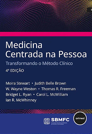 Livro Medicina Centrada na Pessoa 4ª Edição