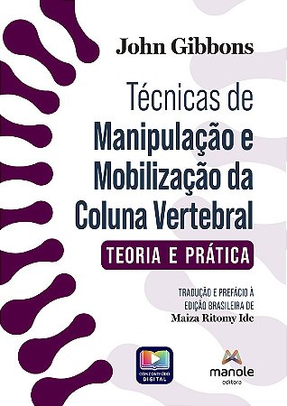 Livro Técnicas Manipulação e Mobilização Coluna Vertebral